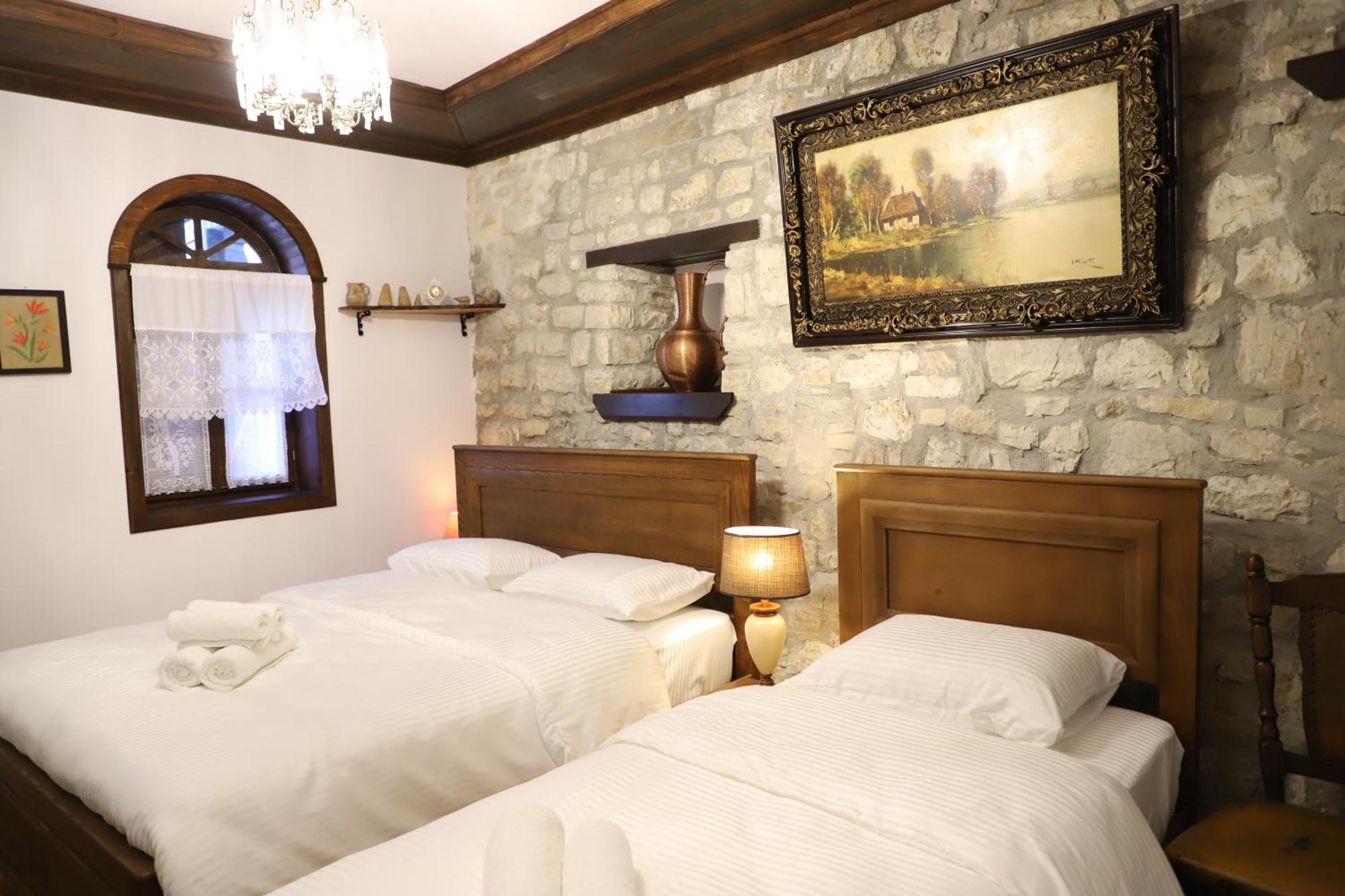 Vila Art Berat Castle 외부 사진